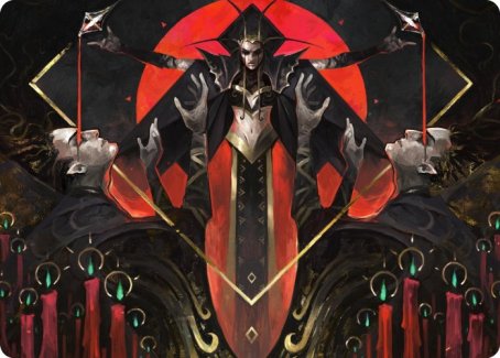 Gift of Fangs Art Card [Innistrad: Crimson Vow Art Series] | Dragon's Lair Comics and Fantasy Houston TX