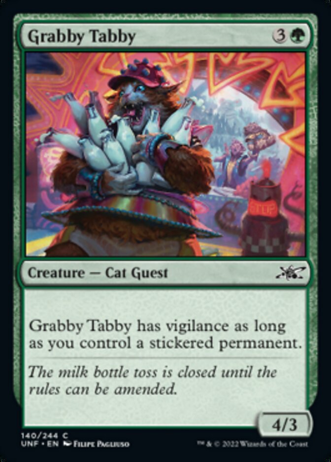 Grabby Tabby [Unfinity] | Dragon's Lair Comics and Fantasy Houston TX