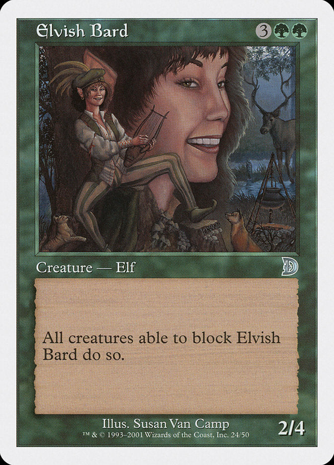Elvish Bard [Deckmasters] | Dragon's Lair Comics and Fantasy Houston TX