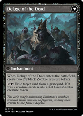 Invasion of Innistrad // Deluge of the Dead [March of the Machine] | Dragon's Lair Comics and Fantasy Houston TX