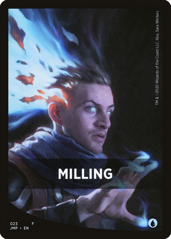 Milling Theme Card [Jumpstart Front Cards] | Dragon's Lair Comics and Fantasy Houston TX