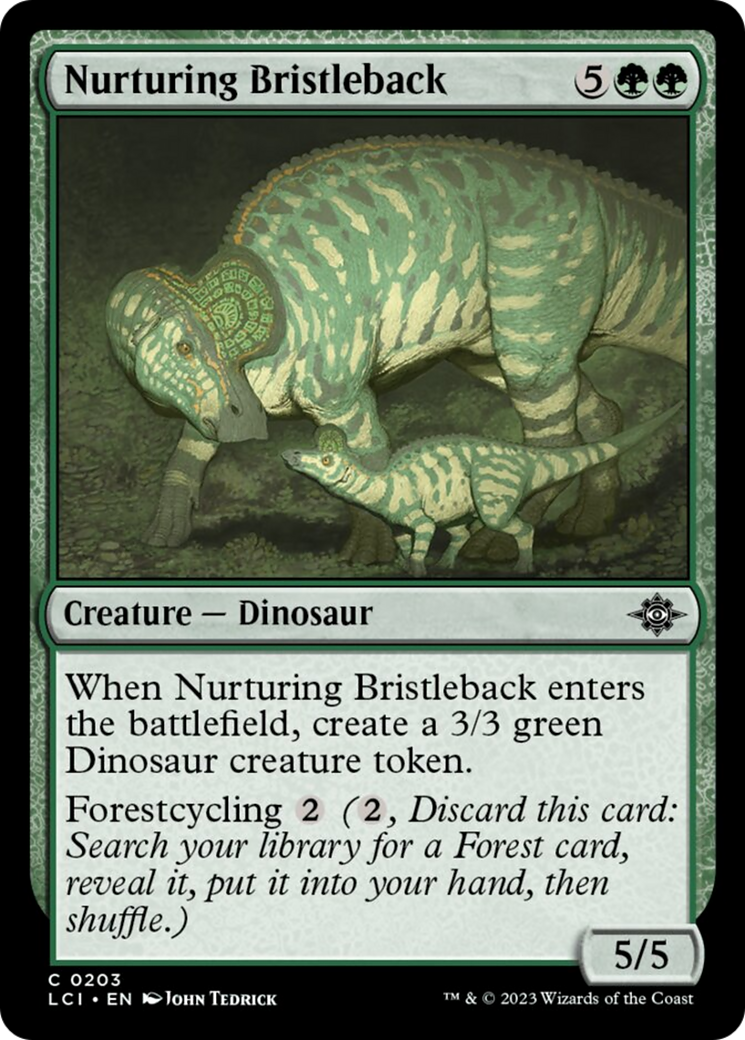 Nurturing Bristleback [The Lost Caverns of Ixalan] | Dragon's Lair Comics and Fantasy Houston TX