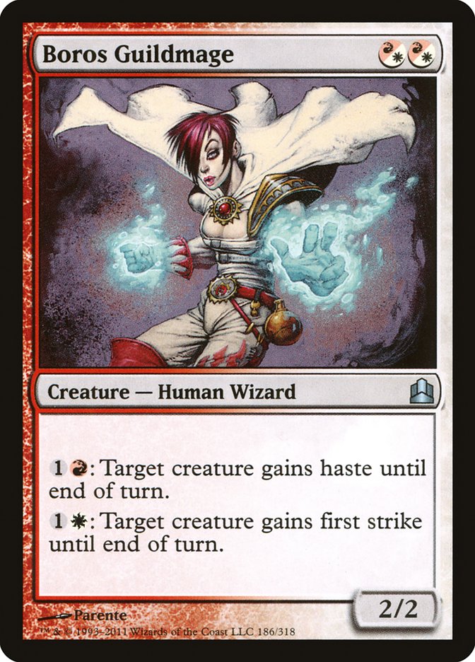 Boros Guildmage [Commander 2011] | Dragon's Lair Comics and Fantasy Houston TX