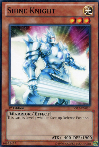 Shine Knight [YS12-EN010] Common | Dragon's Lair Comics and Fantasy Houston TX