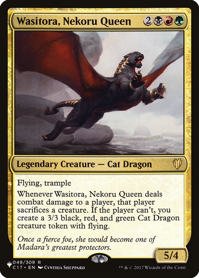 Wasitora, Nekoru Queen [The List] | Dragon's Lair Comics and Fantasy Houston TX