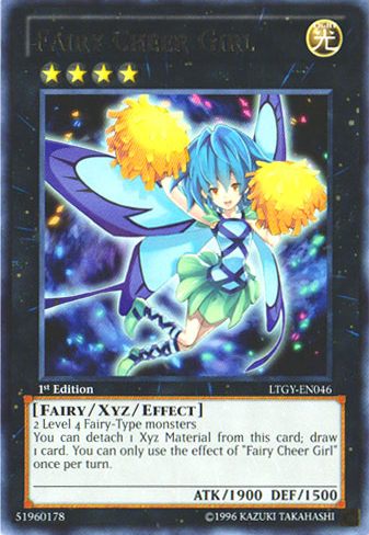 Fairy Cheer Girl [LTGY-EN046] Rare | Dragon's Lair Comics and Fantasy Houston TX