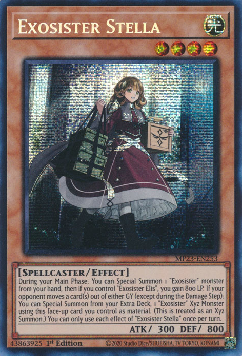Exosister Stella [MP23-EN253] Prismatic Secret Rare | Dragon's Lair Comics and Fantasy Houston TX