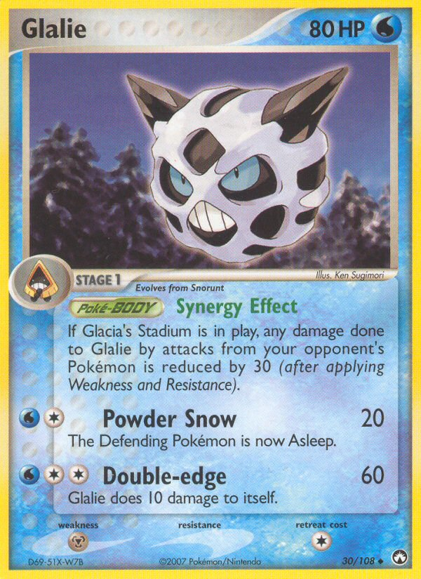 Glalie (30/108) [EX: Power Keepers] | Dragon's Lair Comics and Fantasy Houston TX