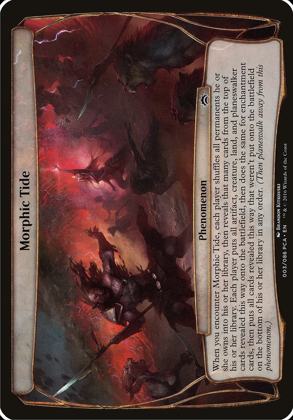 Morphic Tide (Planes) [Planechase Anthology Planes] | Dragon's Lair Comics and Fantasy Houston TX