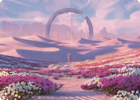 Plains Art Card 2 [Dominaria United Art Series] | Dragon's Lair Comics and Fantasy Houston TX