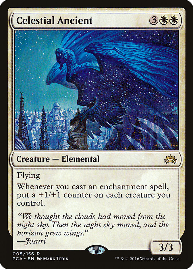 Celestial Ancient [Planechase Anthology] | Dragon's Lair Comics and Fantasy Houston TX