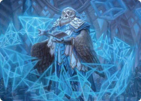Imbraham, Dean of Theory Art Card [Strixhaven: School of Mages Art Series] | Dragon's Lair Comics and Fantasy Houston TX