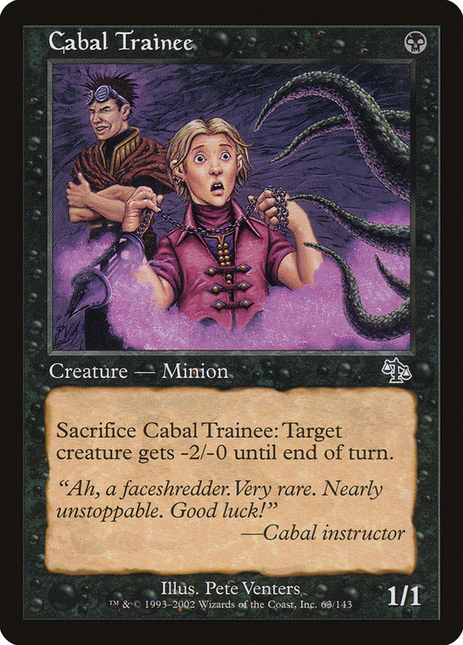 Cabal Trainee [Judgment] | Dragon's Lair Comics and Fantasy Houston TX