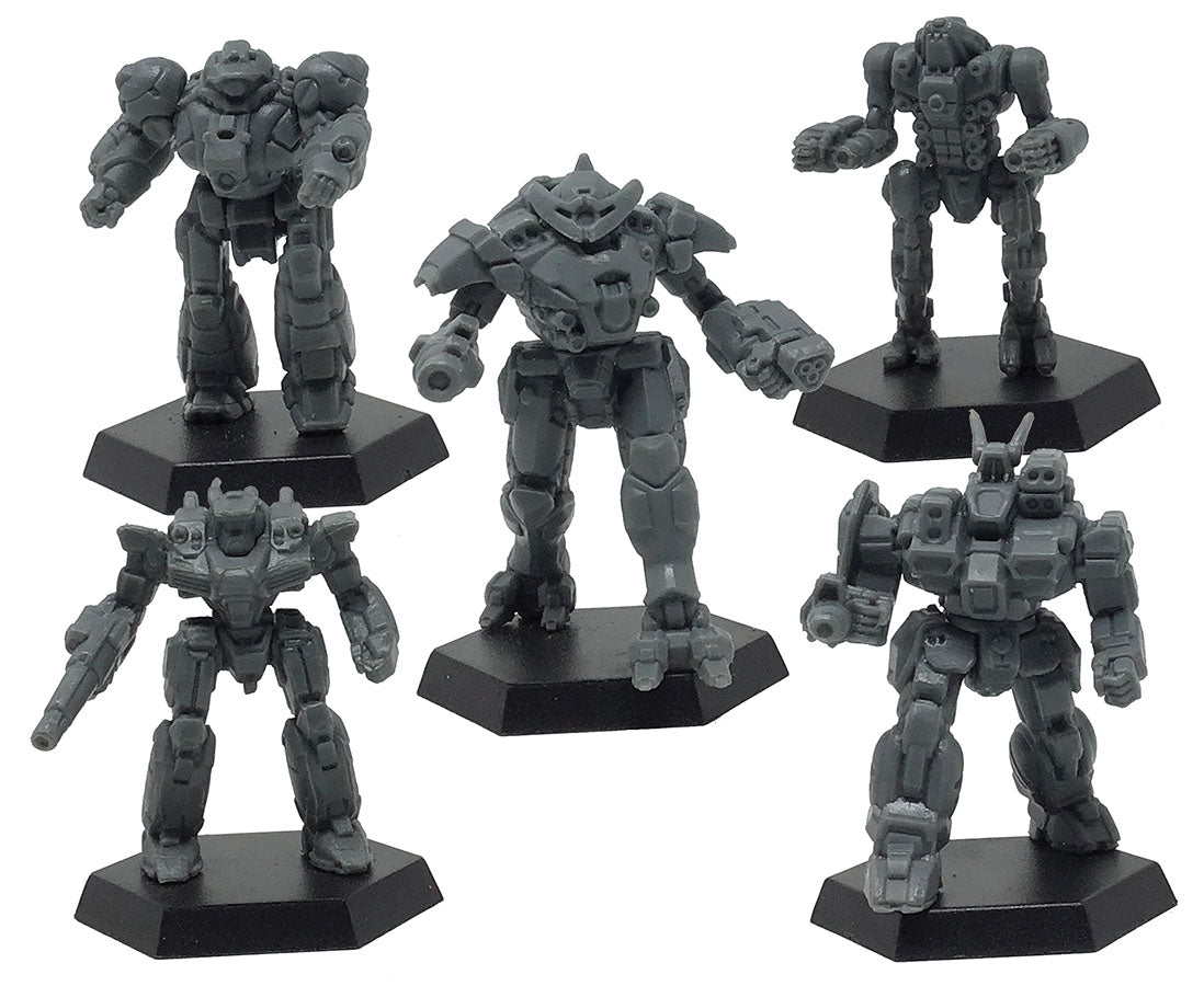 Battletech: Clan Striker Star Miniatures Pack | Dragon's Lair Comics and Fantasy Houston TX