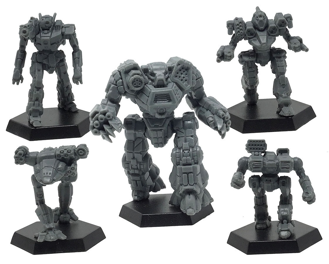 Battletech: Clan Ad Hoc Star Miniatures Pack | Dragon's Lair Comics and Fantasy Houston TX