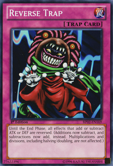 Reverse Trap [BP02-EN169] Mosaic Rare | Dragon's Lair Comics and Fantasy Houston TX