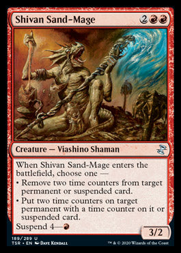 Shivan Sand-Mage [Time Spiral Remastered] | Dragon's Lair Comics and Fantasy Houston TX