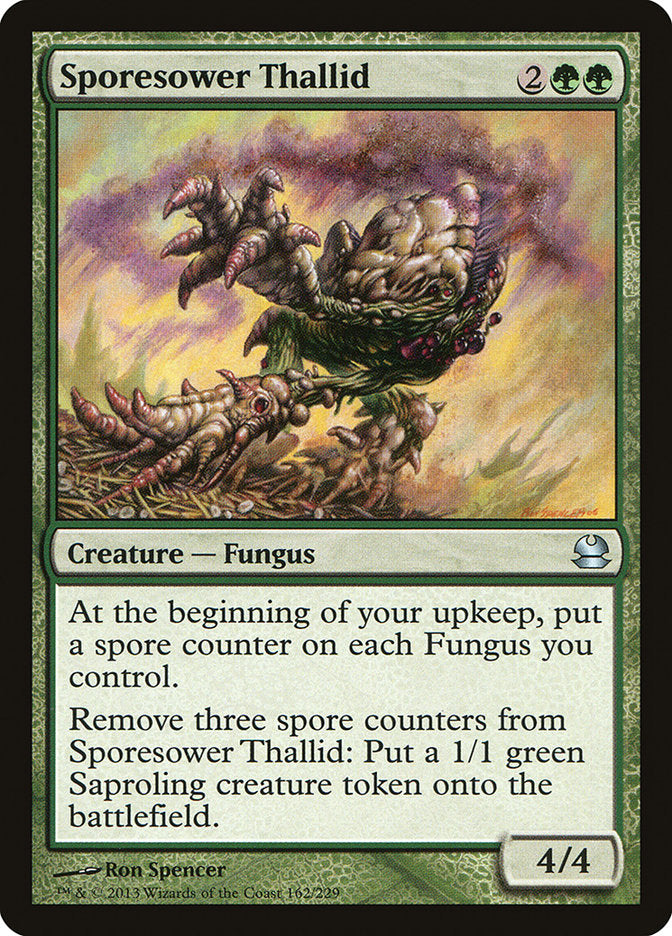 Sporesower Thallid [Modern Masters] | Dragon's Lair Comics and Fantasy Houston TX