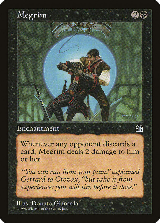 Megrim [Stronghold] | Dragon's Lair Comics and Fantasy Houston TX