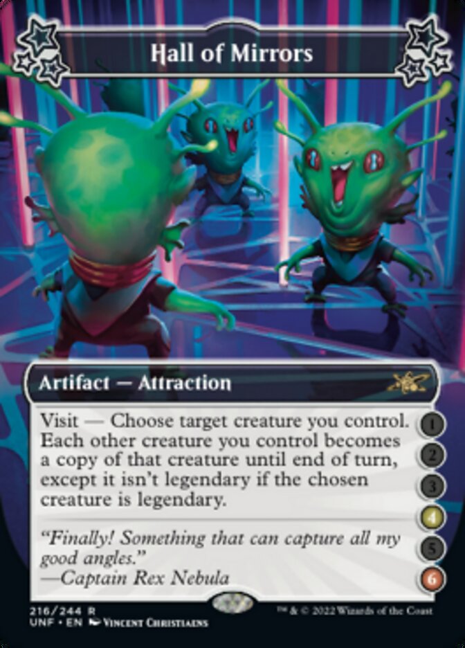 Hall of Mirrors (4-6) [Unfinity] | Dragon's Lair Comics and Fantasy Houston TX
