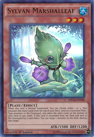 Sylvan Marshalleaf [MP14-EN198] Ultra Rare | Dragon's Lair Comics and Fantasy Houston TX