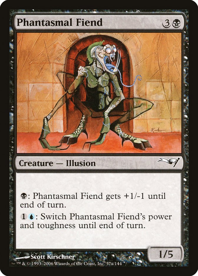 Phantasmal Fiend [Coldsnap Theme Decks] | Dragon's Lair Comics and Fantasy Houston TX