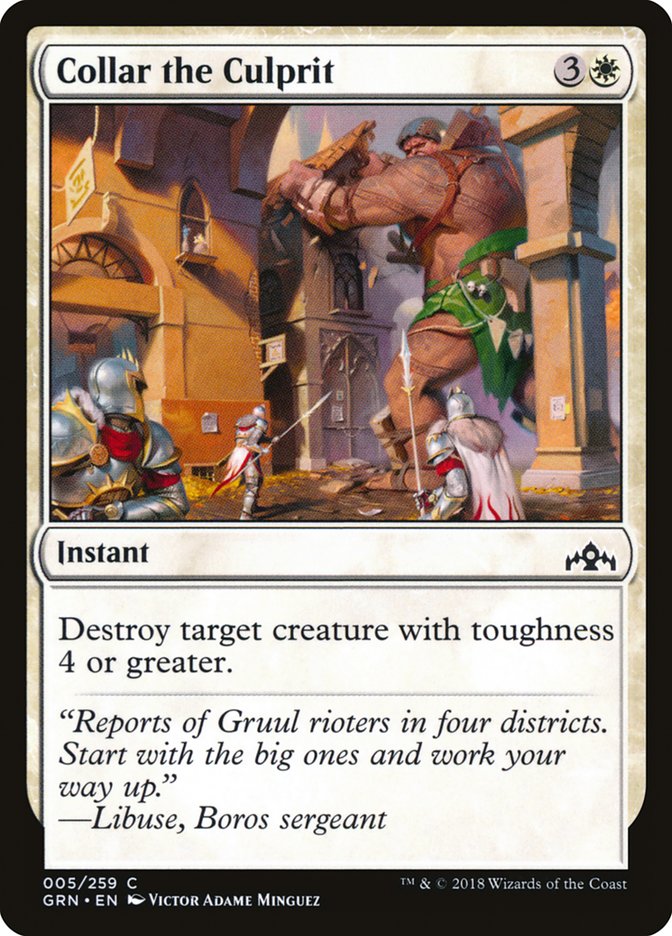 Collar the Culprit [Guilds of Ravnica] | Dragon's Lair Comics and Fantasy Houston TX