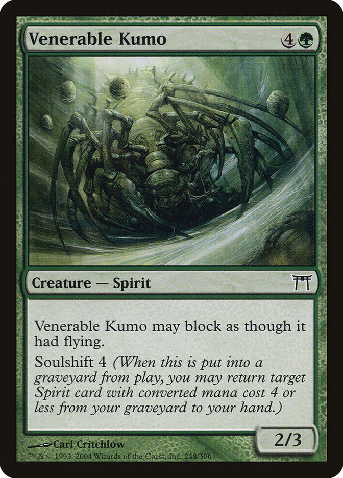 Venerable Kumo [Champions of Kamigawa] | Dragon's Lair Comics and Fantasy Houston TX