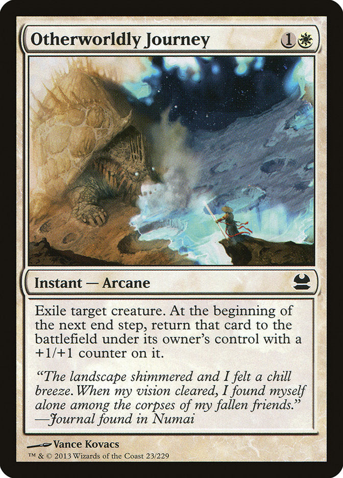 Otherworldly Journey [Modern Masters] | Dragon's Lair Comics and Fantasy Houston TX