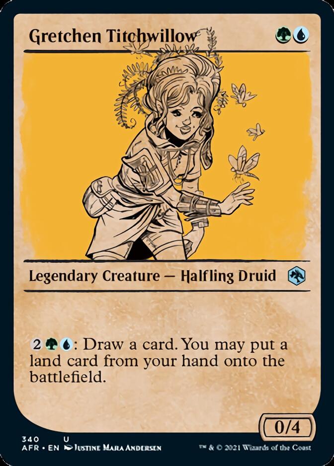 Gretchen Titchwillow (Showcase) [Dungeons & Dragons: Adventures in the Forgotten Realms] | Dragon's Lair Comics and Fantasy Houston TX