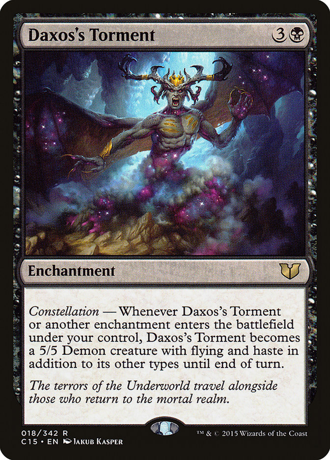 Daxos's Torment [Commander 2015] | Dragon's Lair Comics and Fantasy Houston TX
