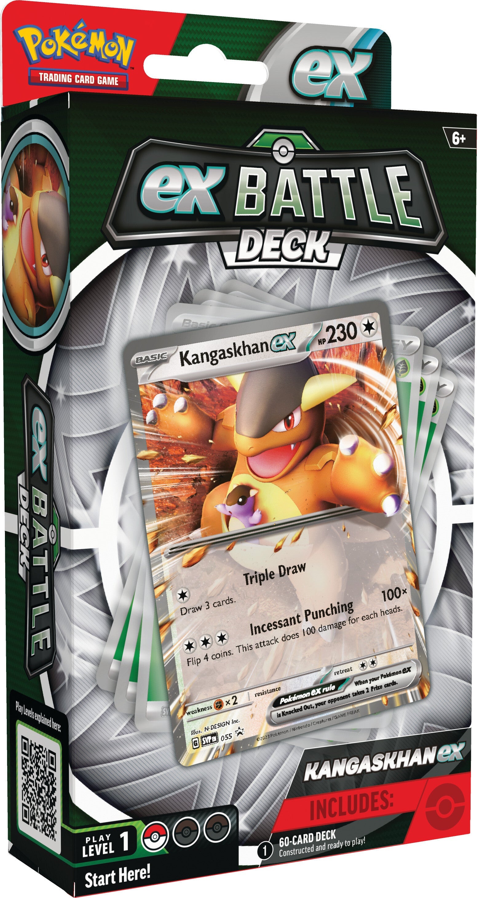 Ex Battle Deck (Kangaskhan ex) | Dragon's Lair Comics and Fantasy Houston TX