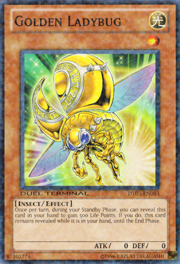 Golden Ladybug [DT03-EN053] Common | Dragon's Lair Comics and Fantasy Houston TX