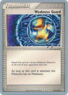 Weakness Guard (141/147) (Team Rushdown - Kevin Nguyen) [World Championships 2004] | Dragon's Lair Comics and Fantasy Houston TX