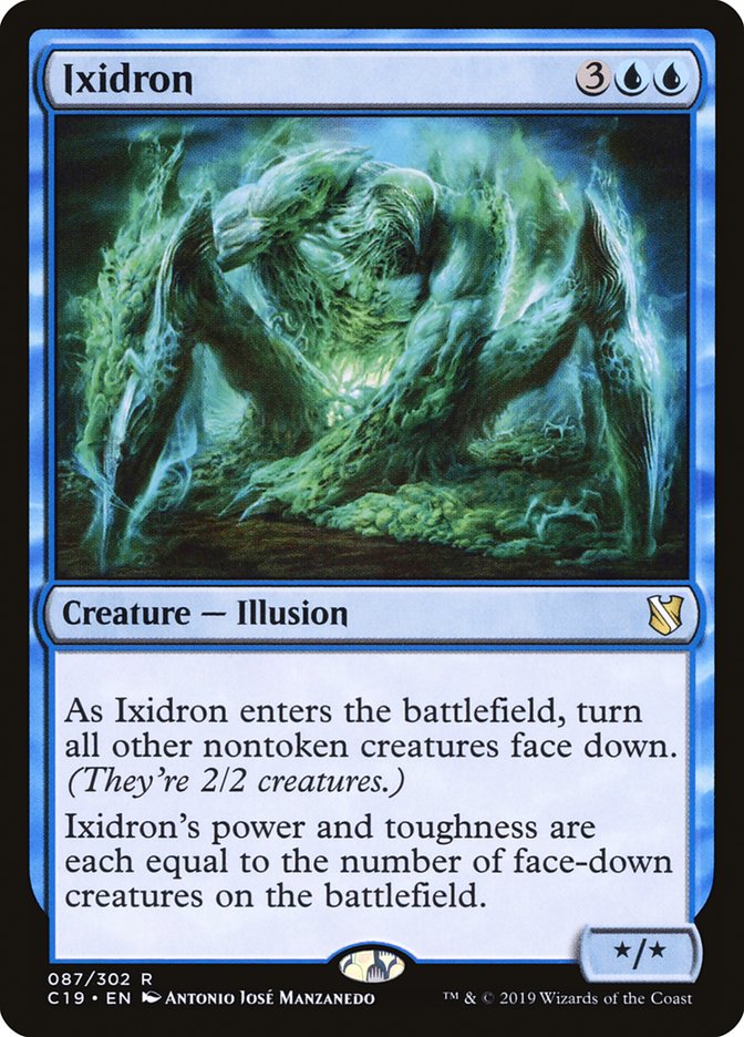 Ixidron [Commander 2019] | Dragon's Lair Comics and Fantasy Houston TX
