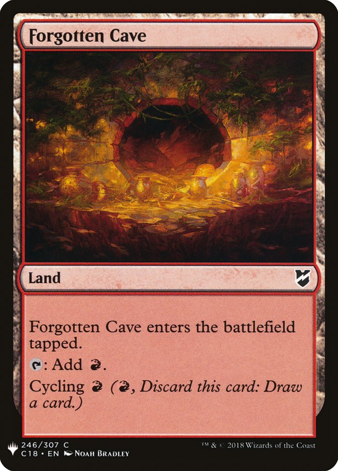 Forgotten Cave [Mystery Booster] | Dragon's Lair Comics and Fantasy Houston TX