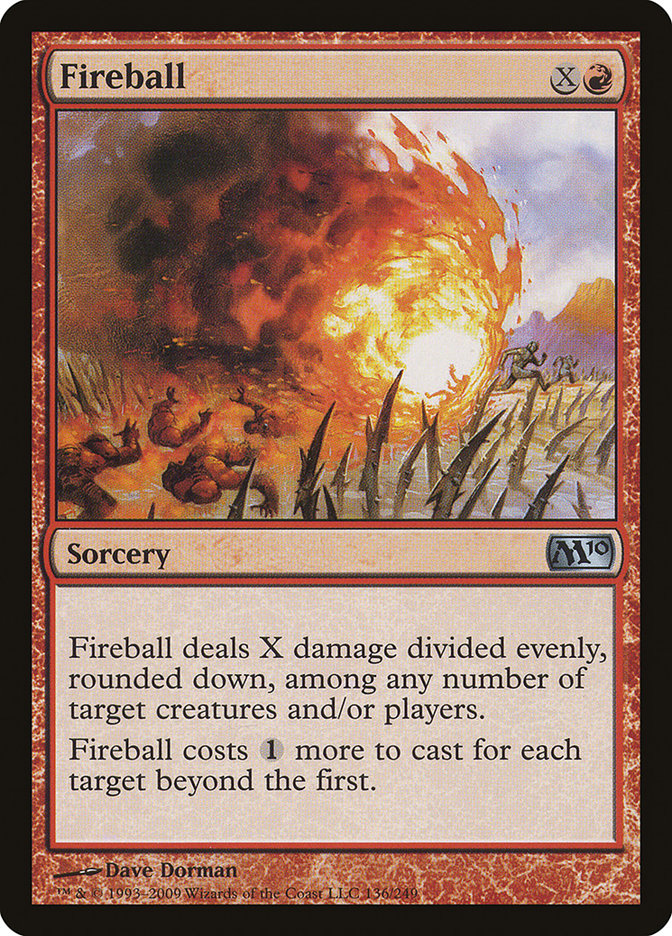 Fireball [Magic 2010] | Dragon's Lair Comics and Fantasy Houston TX