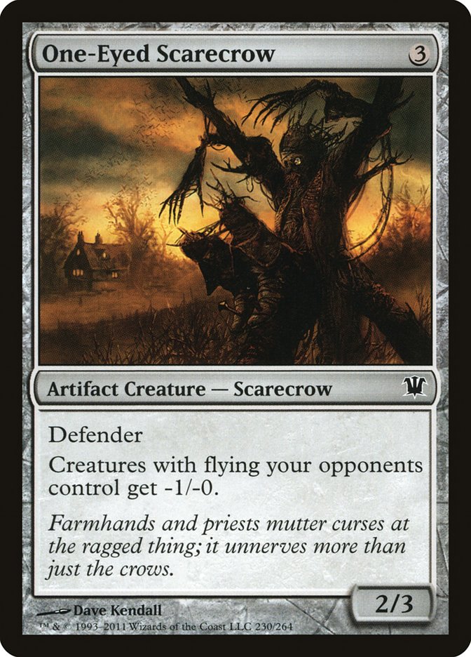 One-Eyed Scarecrow [Innistrad] | Dragon's Lair Comics and Fantasy Houston TX