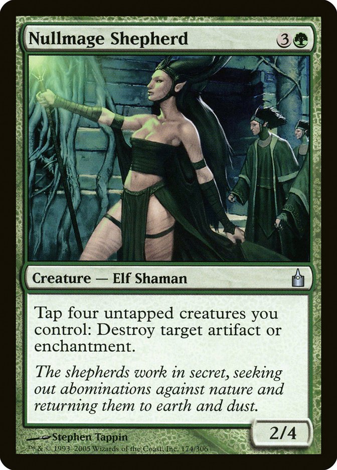 Nullmage Shepherd [Ravnica: City of Guilds] | Dragon's Lair Comics and Fantasy Houston TX