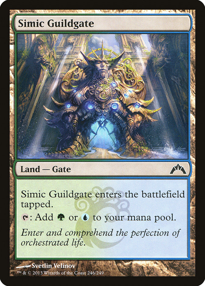 Simic Guildgate [Gatecrash] | Dragon's Lair Comics and Fantasy Houston TX