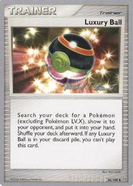 Luxury Ball (86/100) (Boltevoir - Michael Pramawat) [World Championships 2010] | Dragon's Lair Comics and Fantasy Houston TX