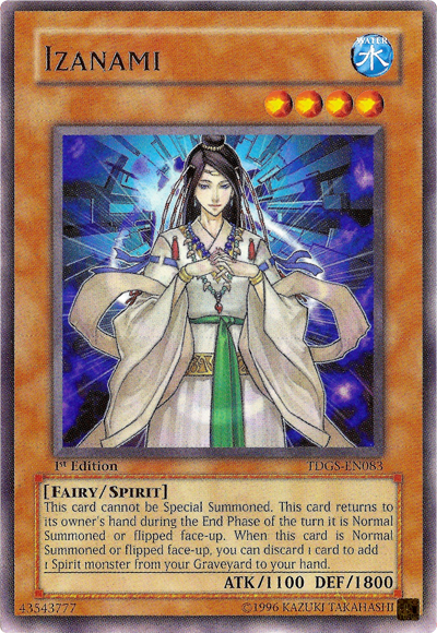 Izanami [TDGS-EN083] Rare | Dragon's Lair Comics and Fantasy Houston TX