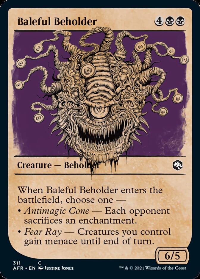 Baleful Beholder (Showcase) [Dungeons & Dragons: Adventures in the Forgotten Realms] | Dragon's Lair Comics and Fantasy Houston TX