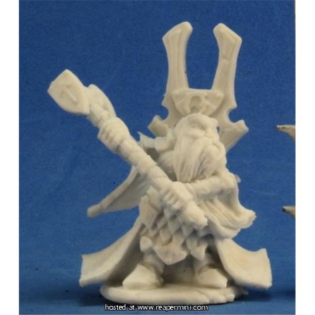 Reaper Bones: Dwarf Cleric, Herryk | Dragon's Lair Comics and Fantasy Houston TX