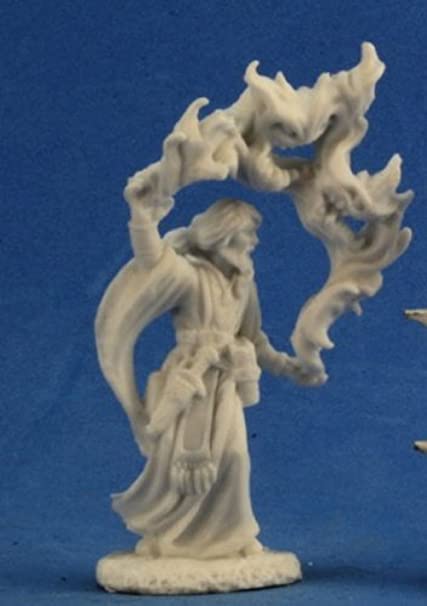 Reaper Bones: Human Sorcerer, Aaron | Dragon's Lair Comics and Fantasy Houston TX