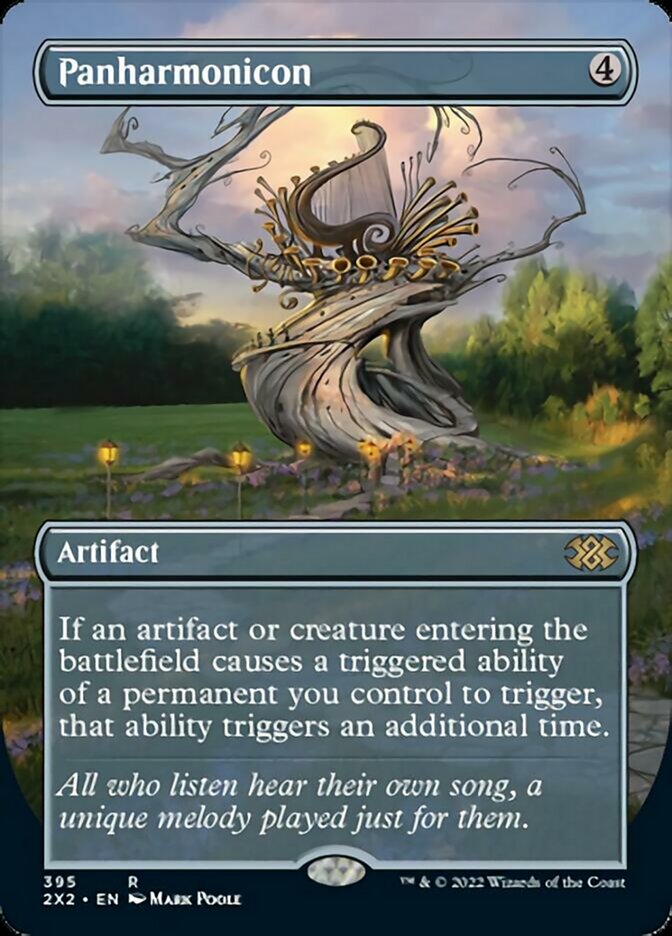 Panharmonicon (Borderless Alternate Art) [Double Masters 2022] | Dragon's Lair Comics and Fantasy Houston TX