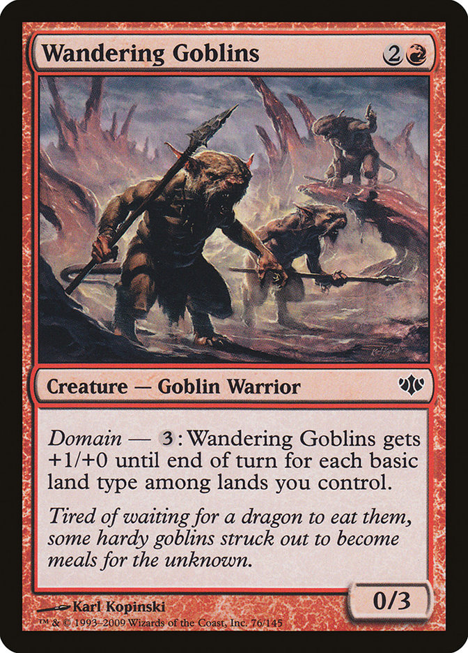 Wandering Goblins [Conflux] | Dragon's Lair Comics and Fantasy Houston TX