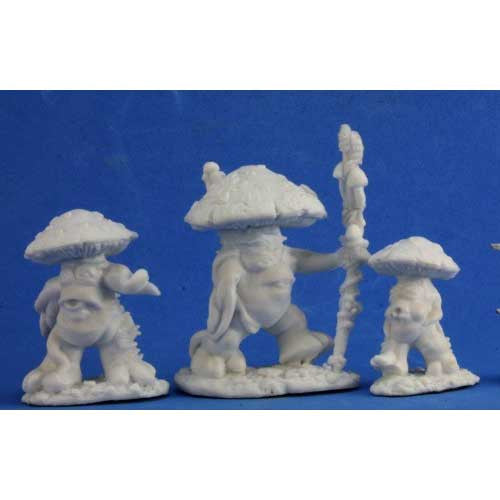 Reaper Dark Heaven: Bones Classic - Mushroom Men (3) | Dragon's Lair Comics and Fantasy Houston TX