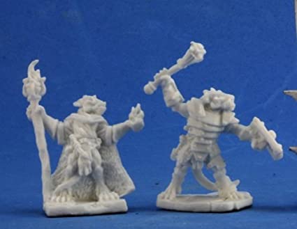 Reaper Bones: Kobold Leaders (2) | Dragon's Lair Comics and Fantasy Houston TX