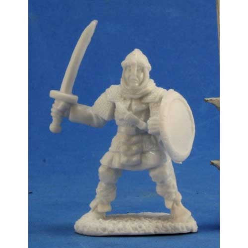 Reaper Bones: Human Fighter Anhurian | Dragon's Lair Comics and Fantasy Houston TX